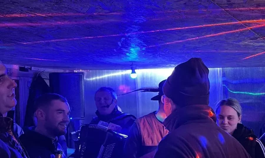 Veselo Vincelovo u Ravnu kod obitelji Katavić