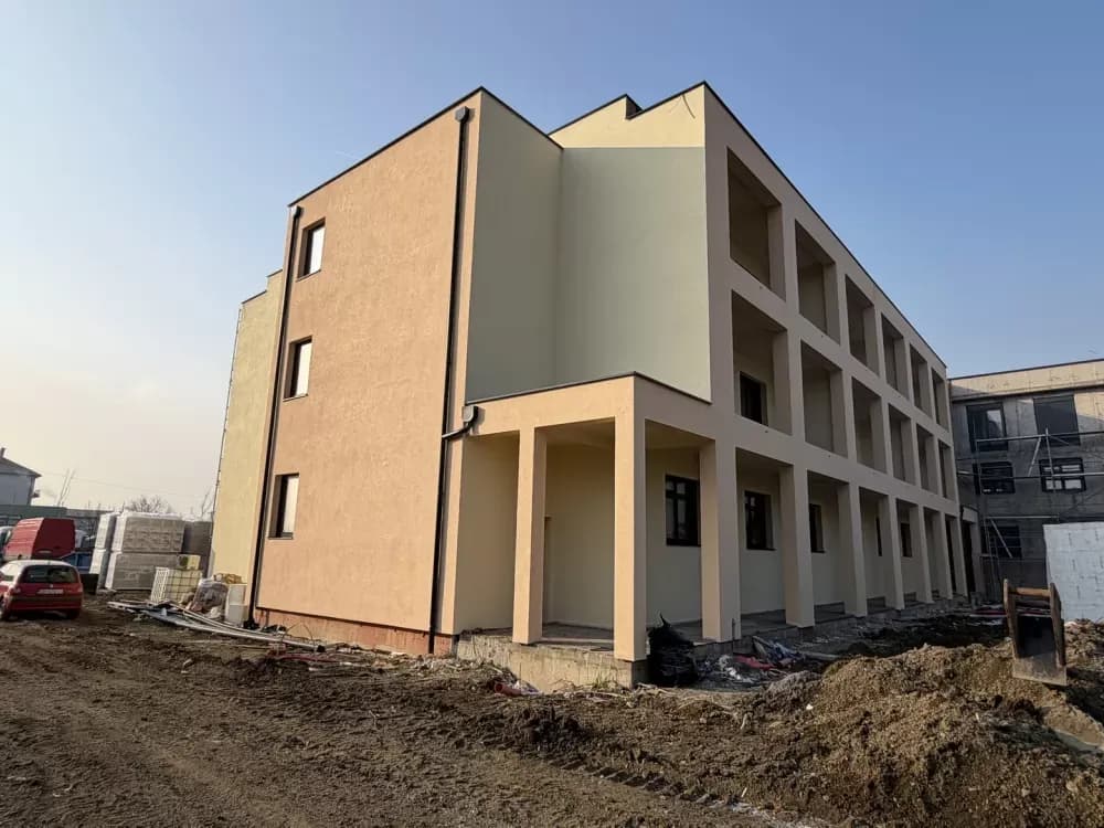 Kontinuirani napredak radova na Centru za starije osobe