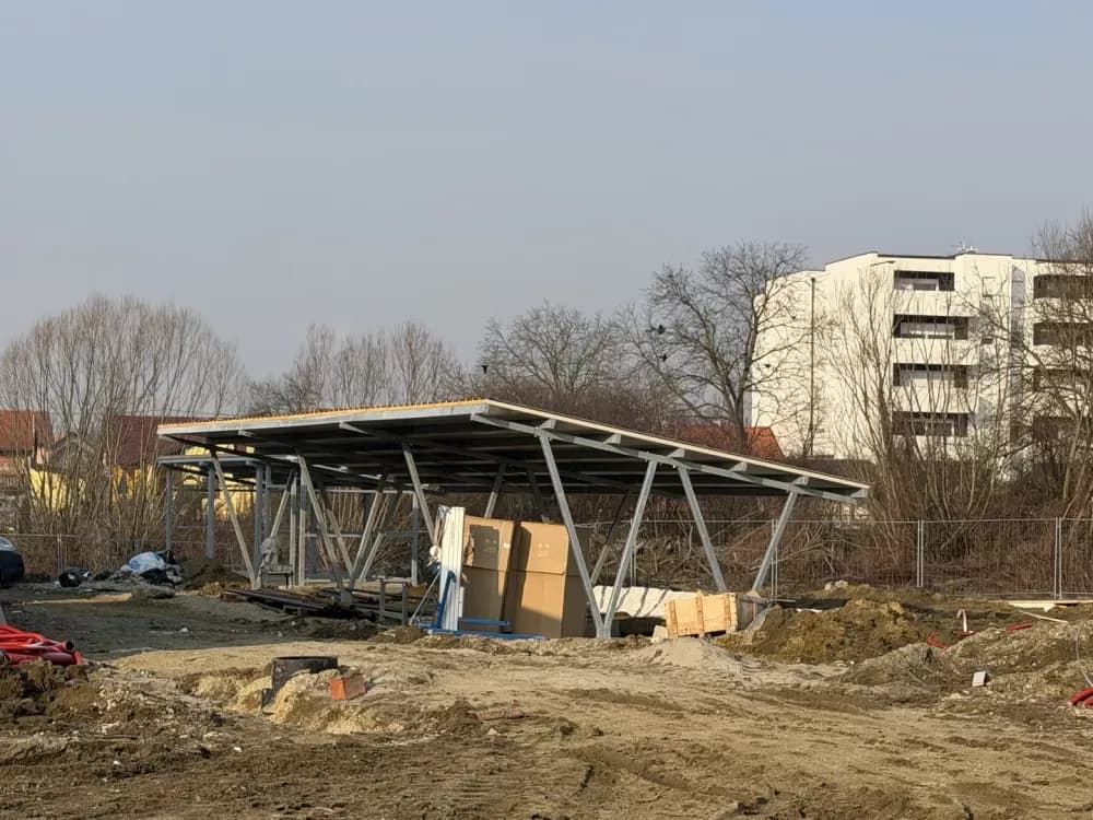 Kontinuirani napredak radova na Centru za starije osobe