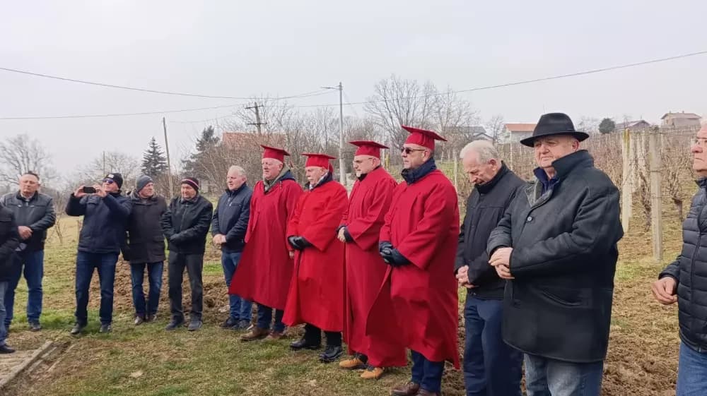 U FRANJEVAČKOM VINOGORJU OBILJEŽEN SPOMENDAN SV. VINKA