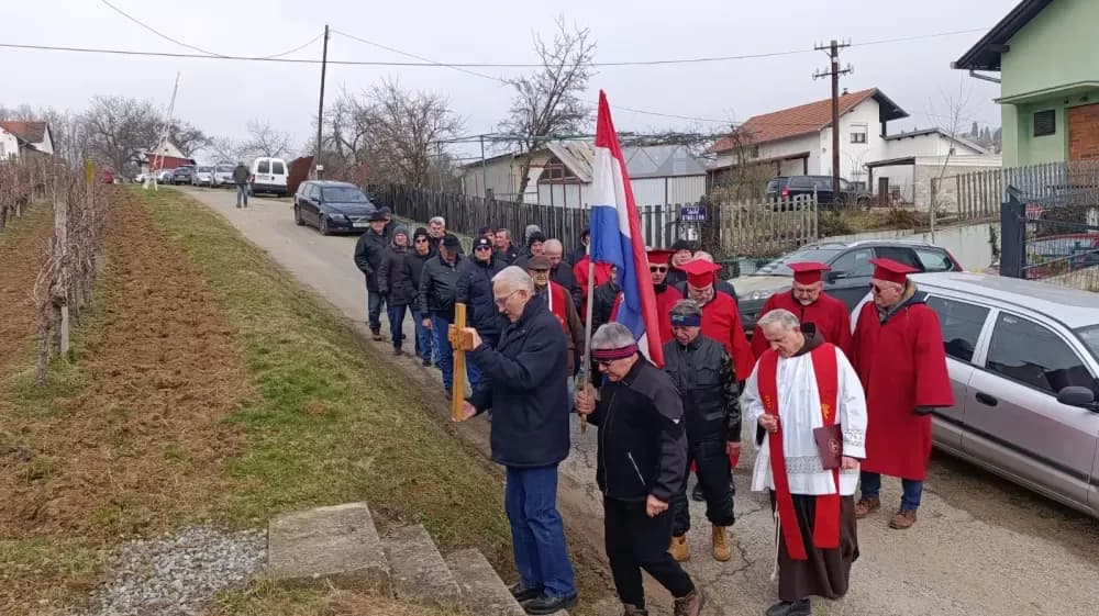 U FRANJEVAČKOM VINOGORJU OBILJEŽEN SPOMENDAN SV. VINKA