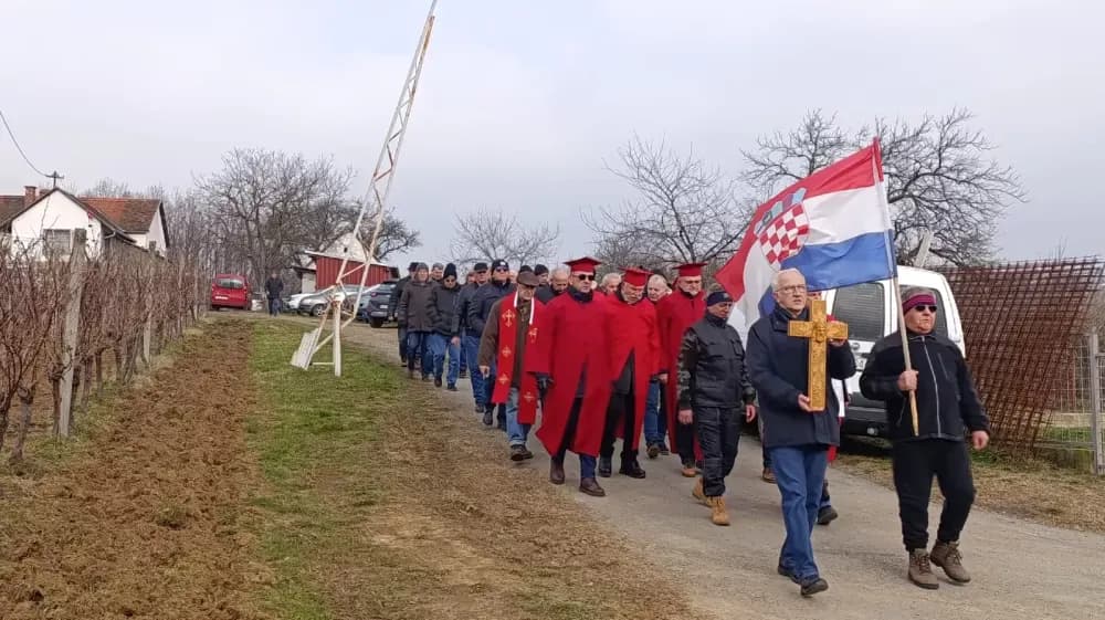 U FRANJEVAČKOM VINOGORJU OBILJEŽEN SPOMENDAN SV. VINKA