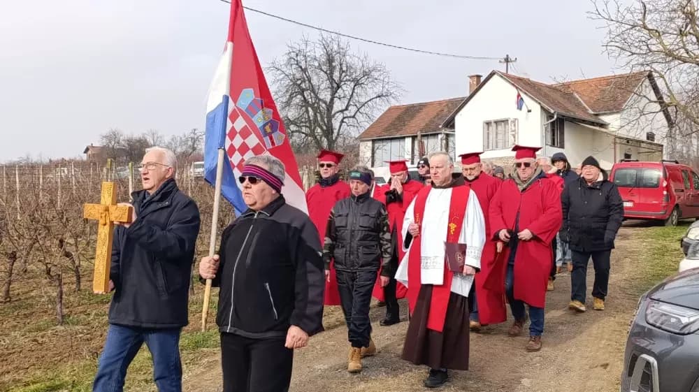 U FRANJEVAČKOM VINOGORJU OBILJEŽEN SPOMENDAN SV. VINKA