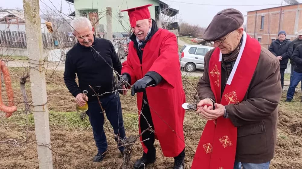 U FRANJEVAČKOM VINOGORJU OBILJEŽEN SPOMENDAN SV. VINKA