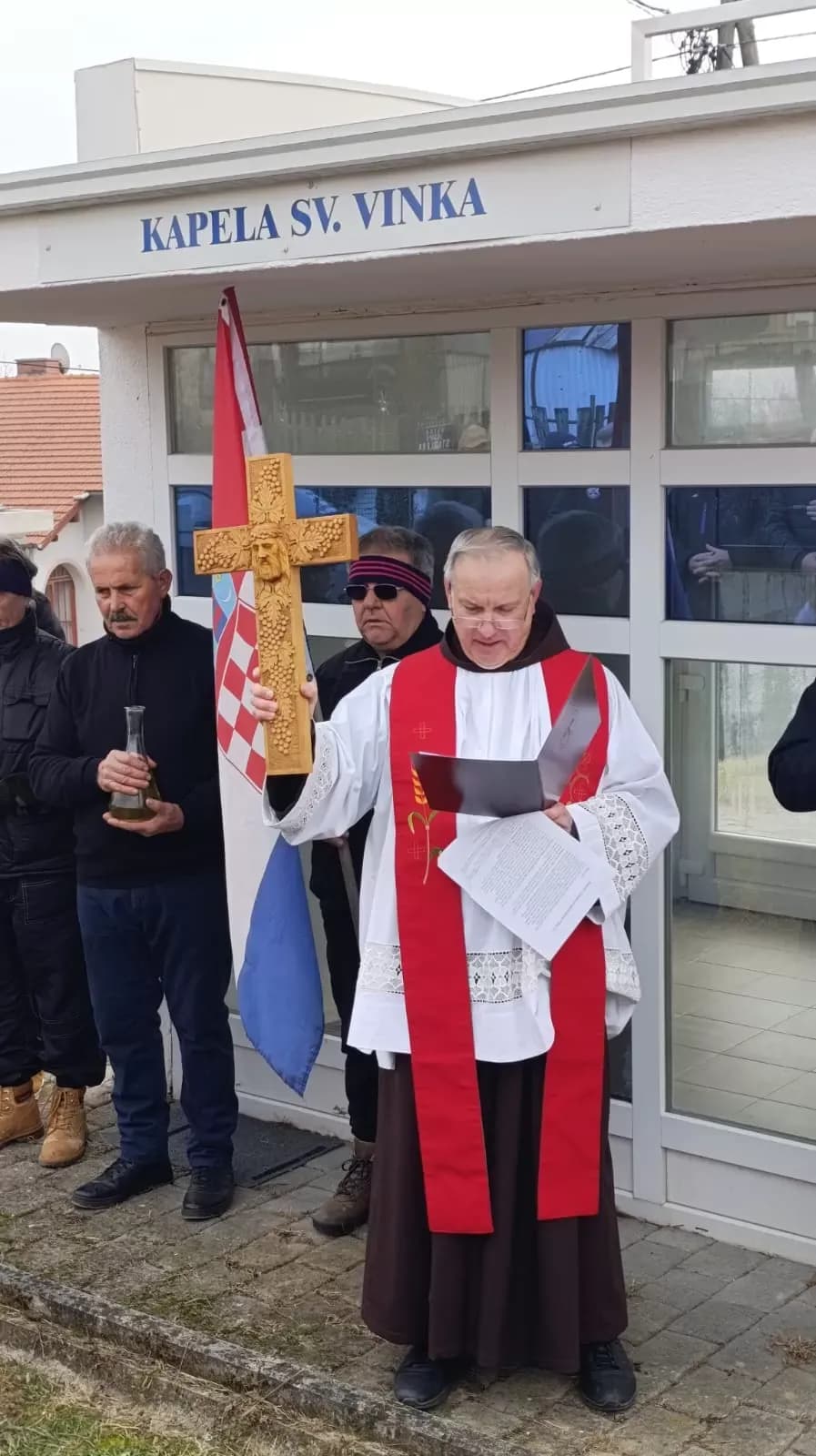 U FRANJEVAČKOM VINOGORJU OBILJEŽEN SPOMENDAN SV. VINKA