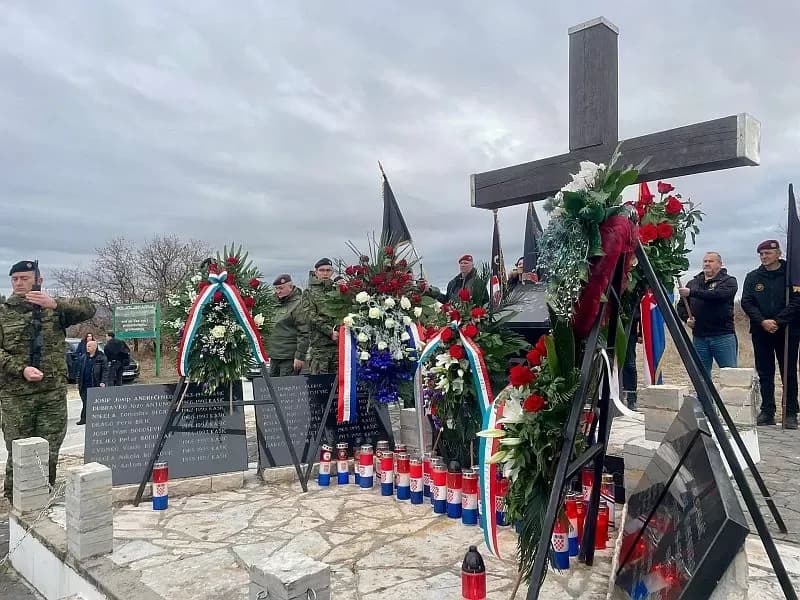 33 godine od masleničke bitke; počast odali i brodsko-posavski čelnici