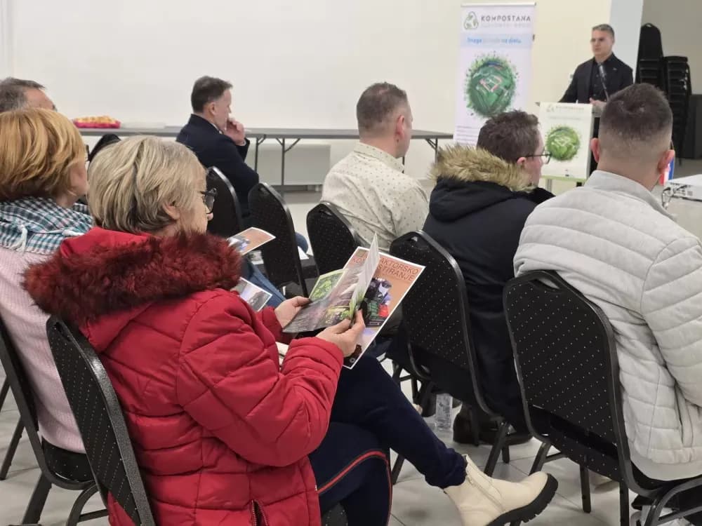 Građani kroz radionice upoznati s radom Kompostane Slavonski Brod