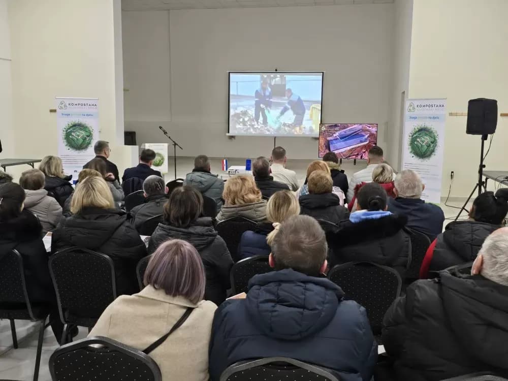Građani kroz radionice upoznati s radom Kompostane Slavonski Brod