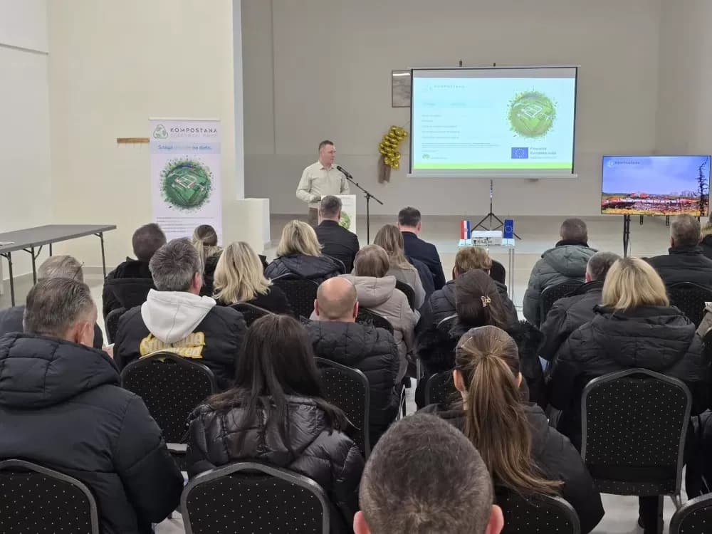 Građani kroz radionice upoznati s radom Kompostane Slavonski Brod