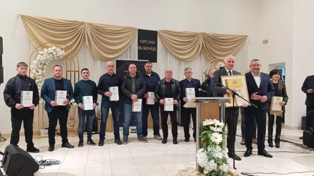 Svečanim programom obilježen Dan općine Bukovlje