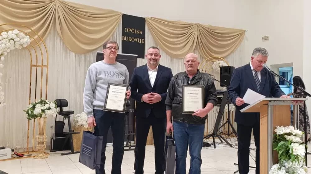 Svečanim programom obilježen Dan općine Bukovlje