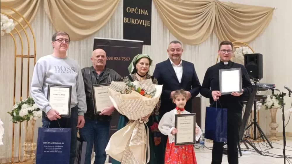 Svečanim programom obilježen Dan općine Bukovlje