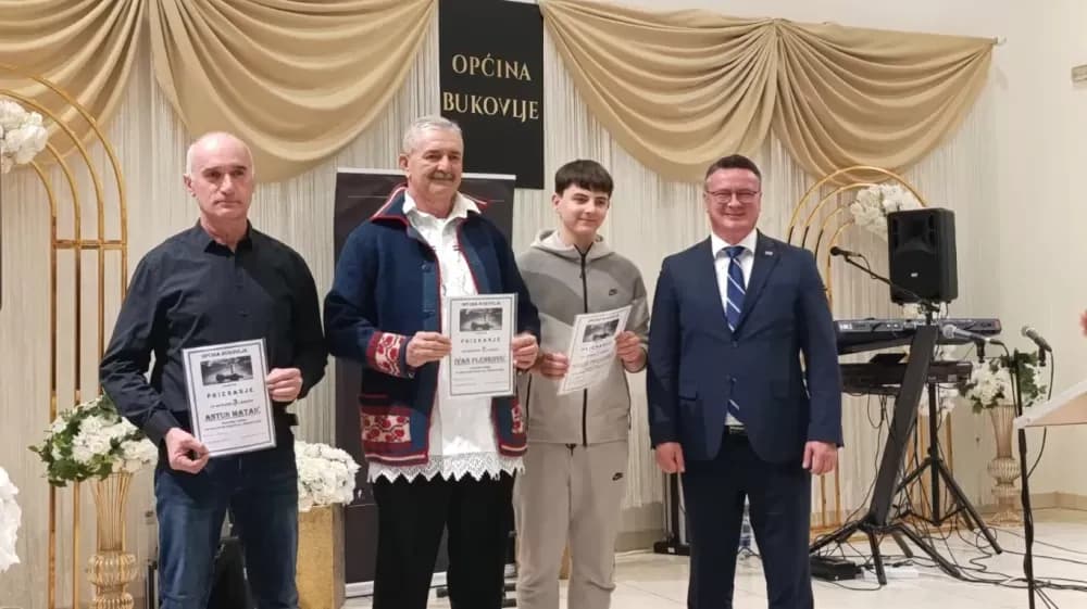 Svečanim programom obilježen Dan općine Bukovlje