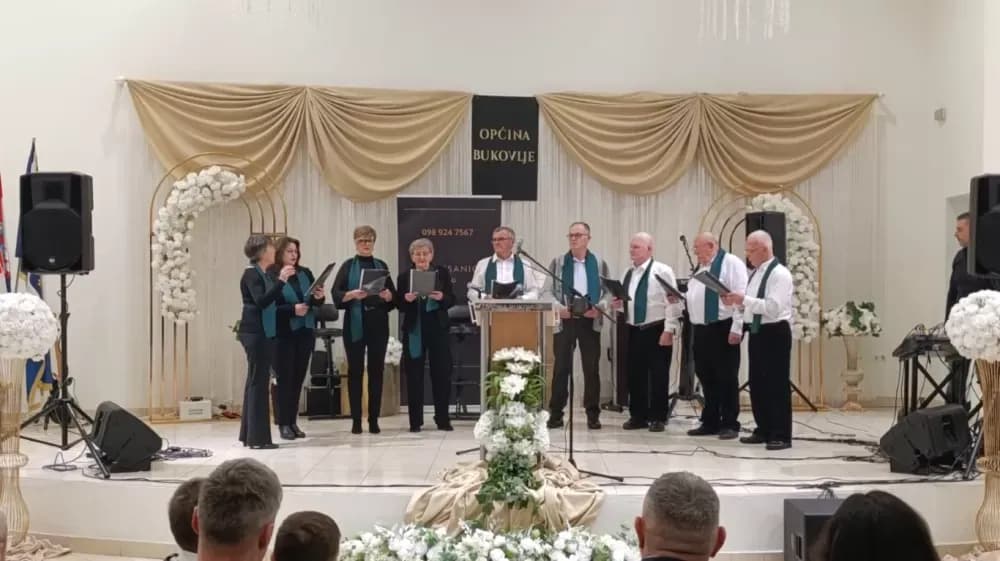 Svečanim programom obilježen Dan općine Bukovlje
