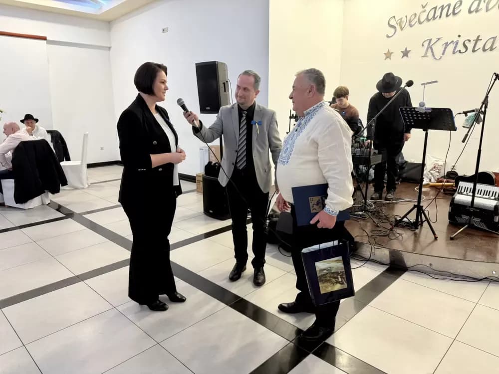 Ukrajinska tradicija i solidarnost ponovno spojene na svečanom „Balu 2026.“