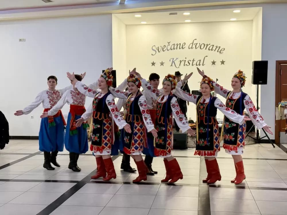 Ukrajinska tradicija i solidarnost ponovno spojene na svečanom „Balu 2026.“