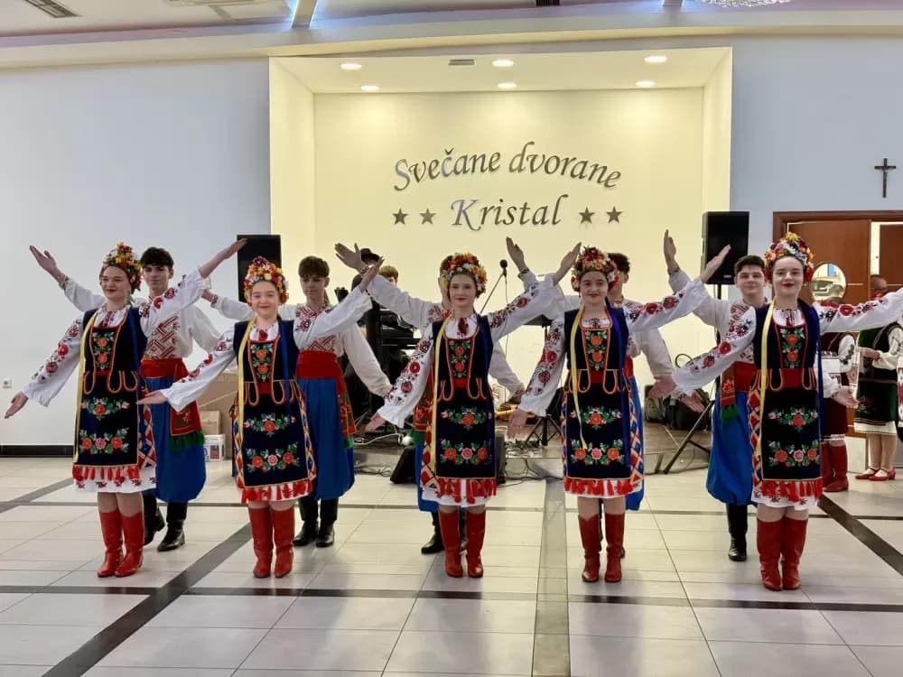 Ukrajinska tradicija i solidarnost ponovno spojene na svečanom „Balu 2026.“