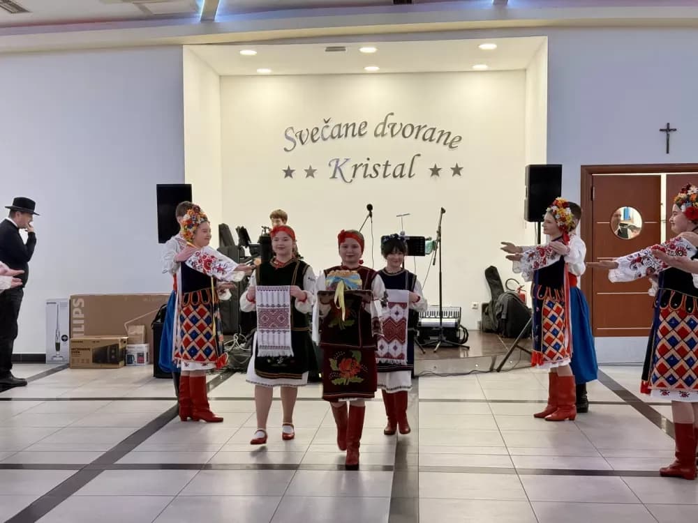 Ukrajinska tradicija i solidarnost ponovno spojene na svečanom „Balu 2026.“