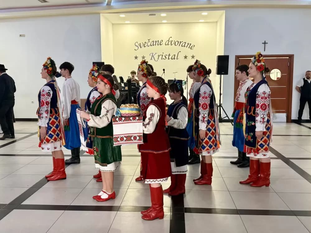 Ukrajinska tradicija i solidarnost ponovno spojene na svečanom „Balu 2026.“