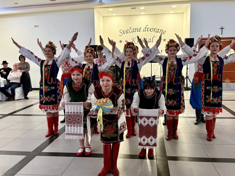 Ukrajinska tradicija i solidarnost ponovno spojene na svečanom „Balu 2026.“