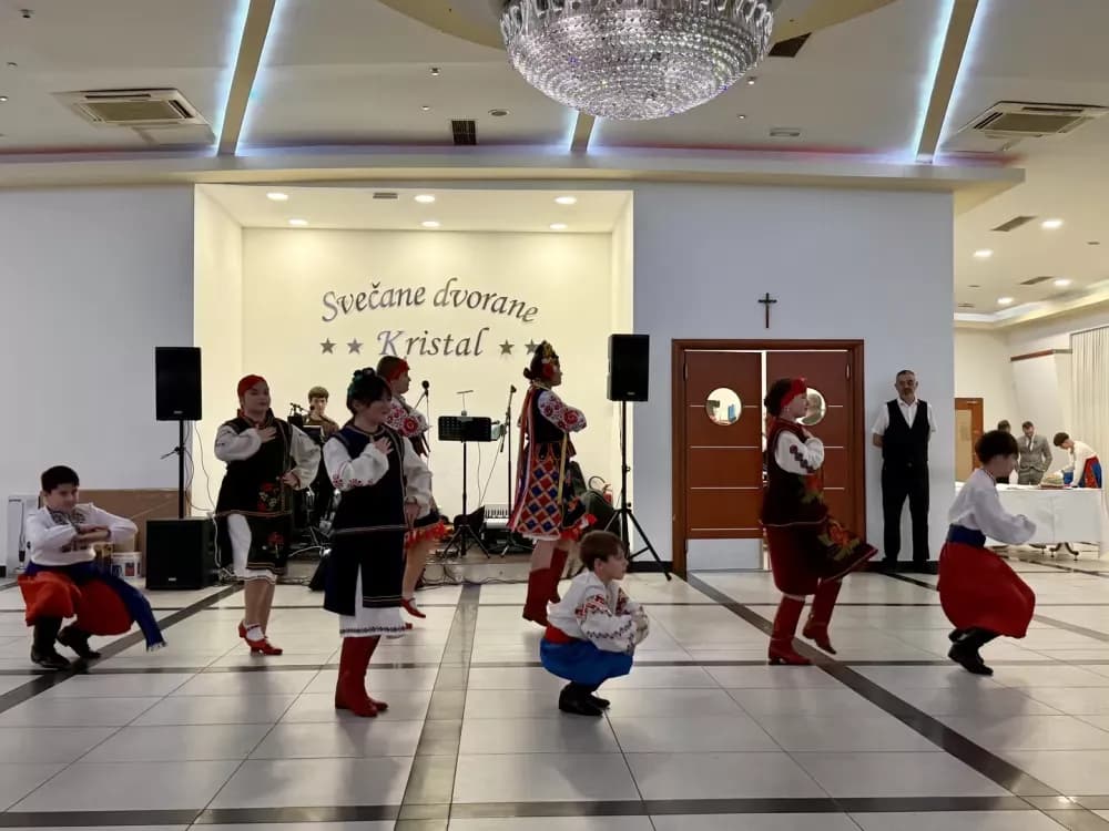 Ukrajinska tradicija i solidarnost ponovno spojene na svečanom „Balu 2026.“
