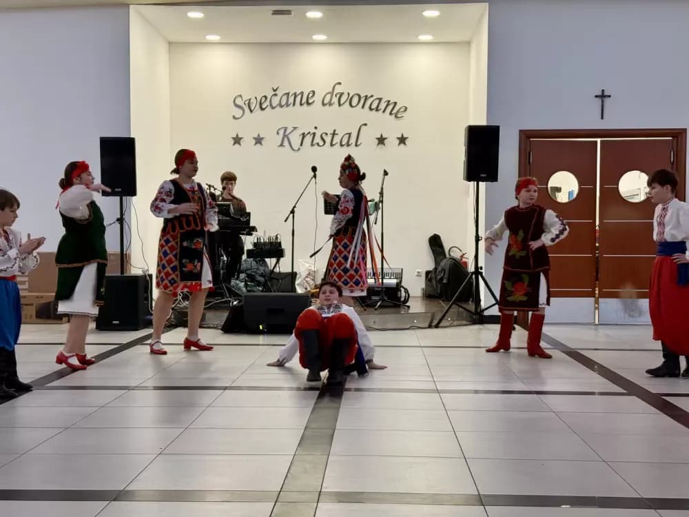Ukrajinska tradicija i solidarnost ponovno spojene na svečanom „Balu 2026.“