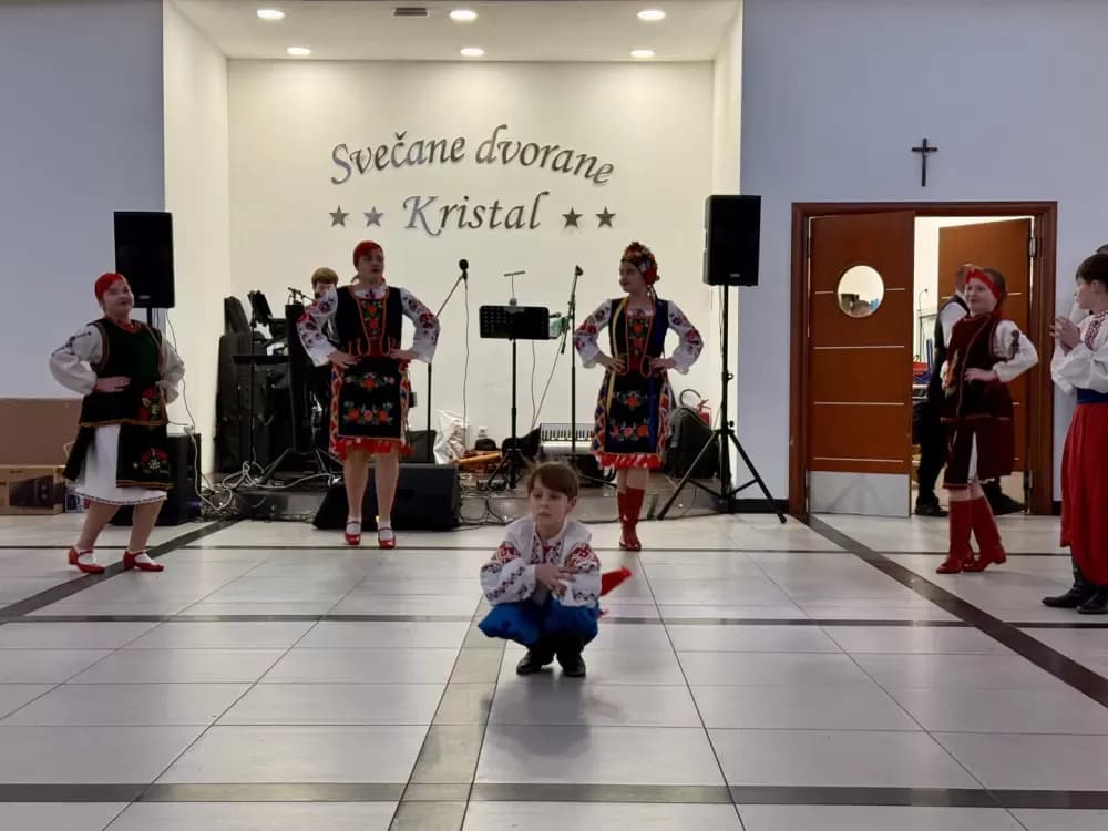 Ukrajinska tradicija i solidarnost ponovno spojene na svečanom „Balu 2026.“