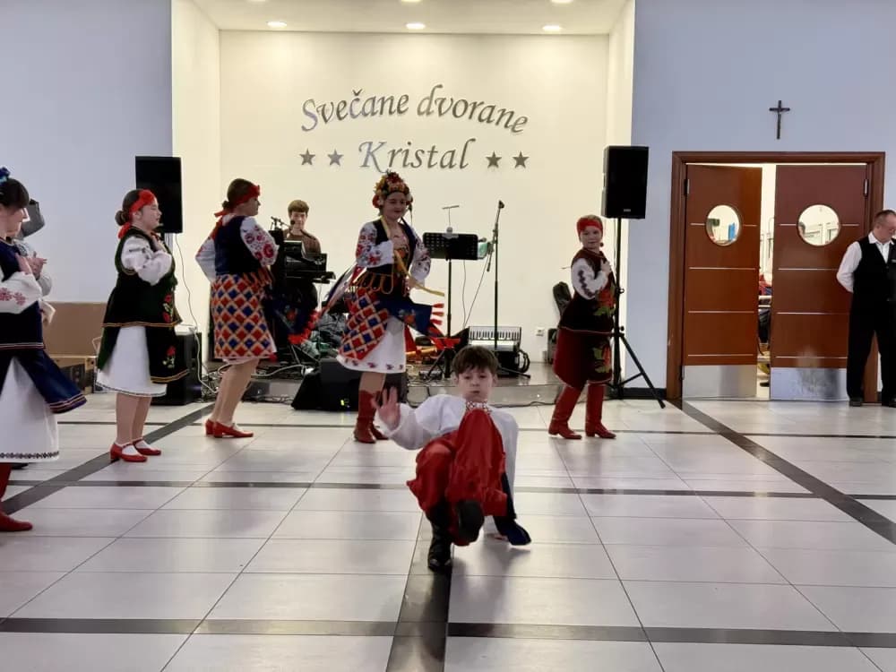 Ukrajinska tradicija i solidarnost ponovno spojene na svečanom „Balu 2026.“