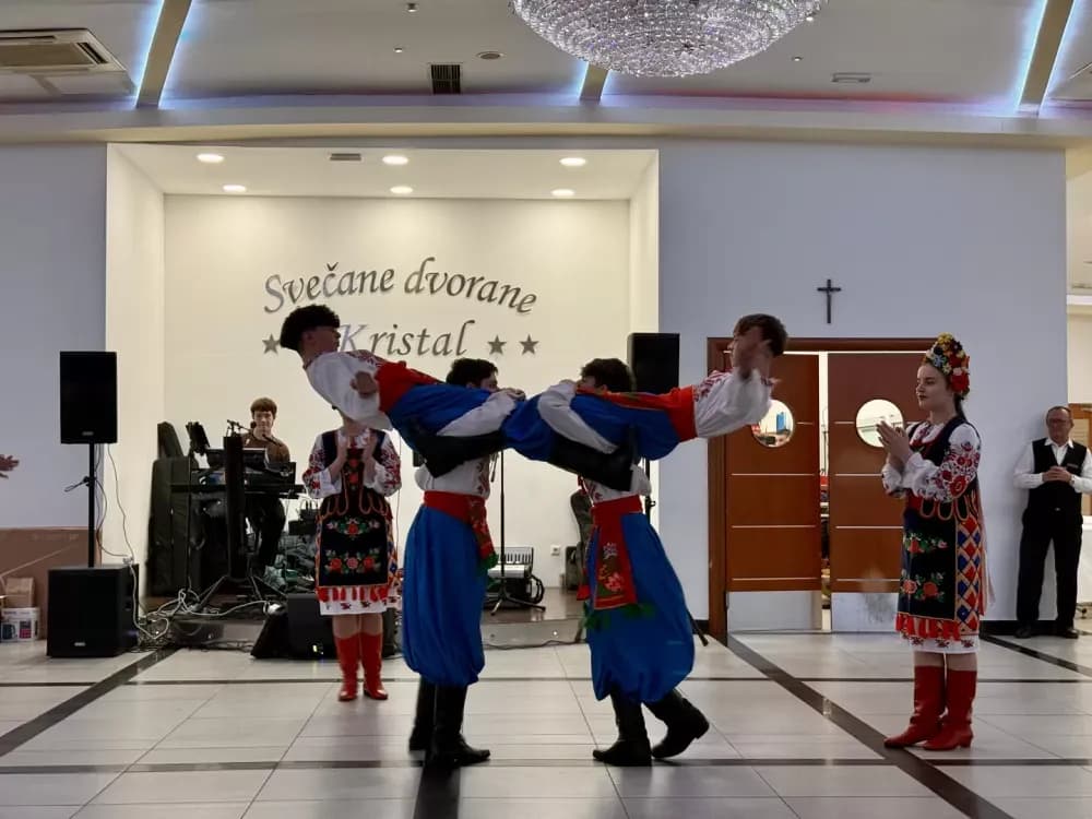 Ukrajinska tradicija i solidarnost ponovno spojene na svečanom „Balu 2026.“