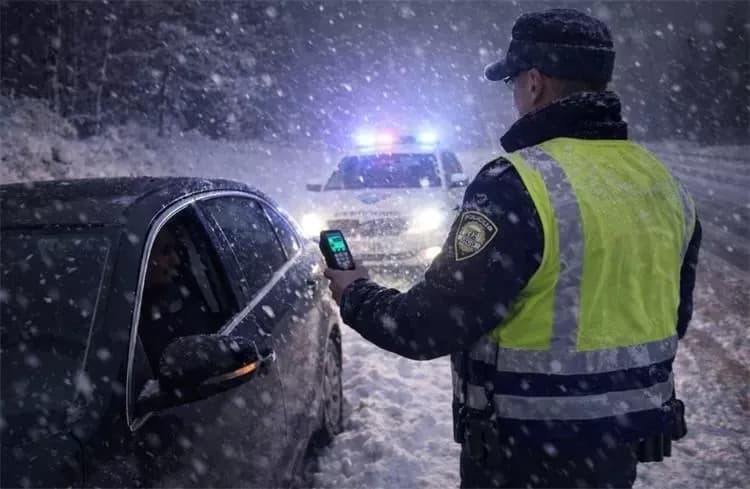 Privedena dva vozača - pod utjecajem opijata vrijeđao policijskog službenika