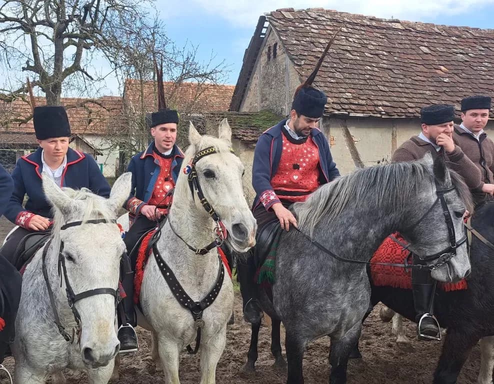 Baština koja živi: Pokladno jahanje u Dubočcu i Banovcima