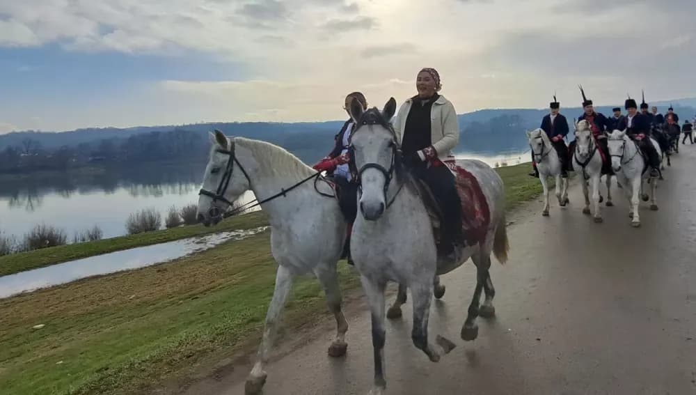 Baština koja živi: Pokladno jahanje u Dubočcu i Banovcima