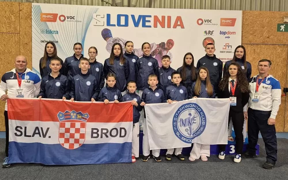 Čak 19 medalja stiglo u Slavonski Brod iz Slovenije