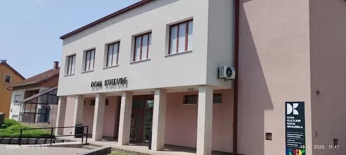 Dom kulture Nova Gradiška dobio potpore za projekt i izložbe