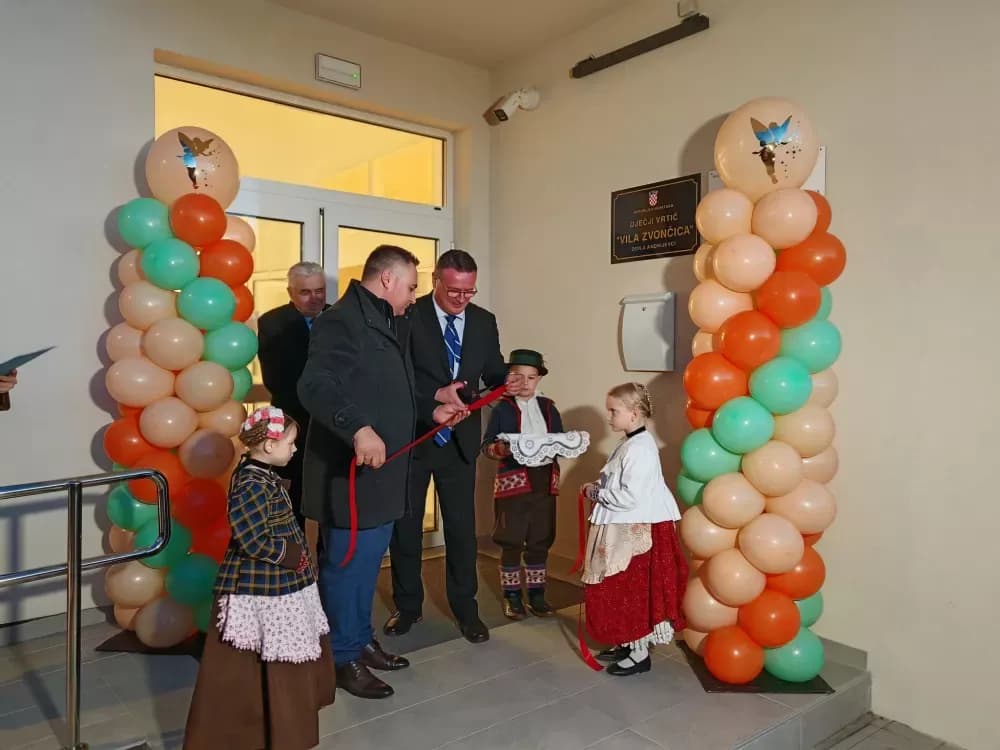Novi vrtić za 69 mališana otvoren u Donjim Andrijevcima