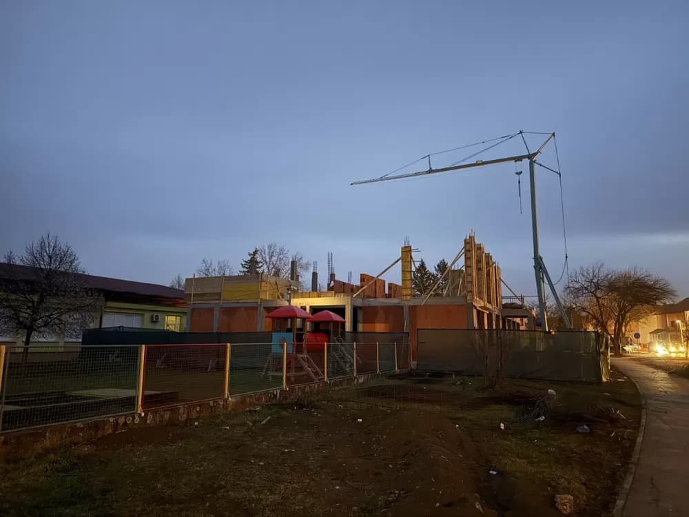 Kontinuirani napredak radova na dogradnji Dječjeg vrtića „Kosjenka“