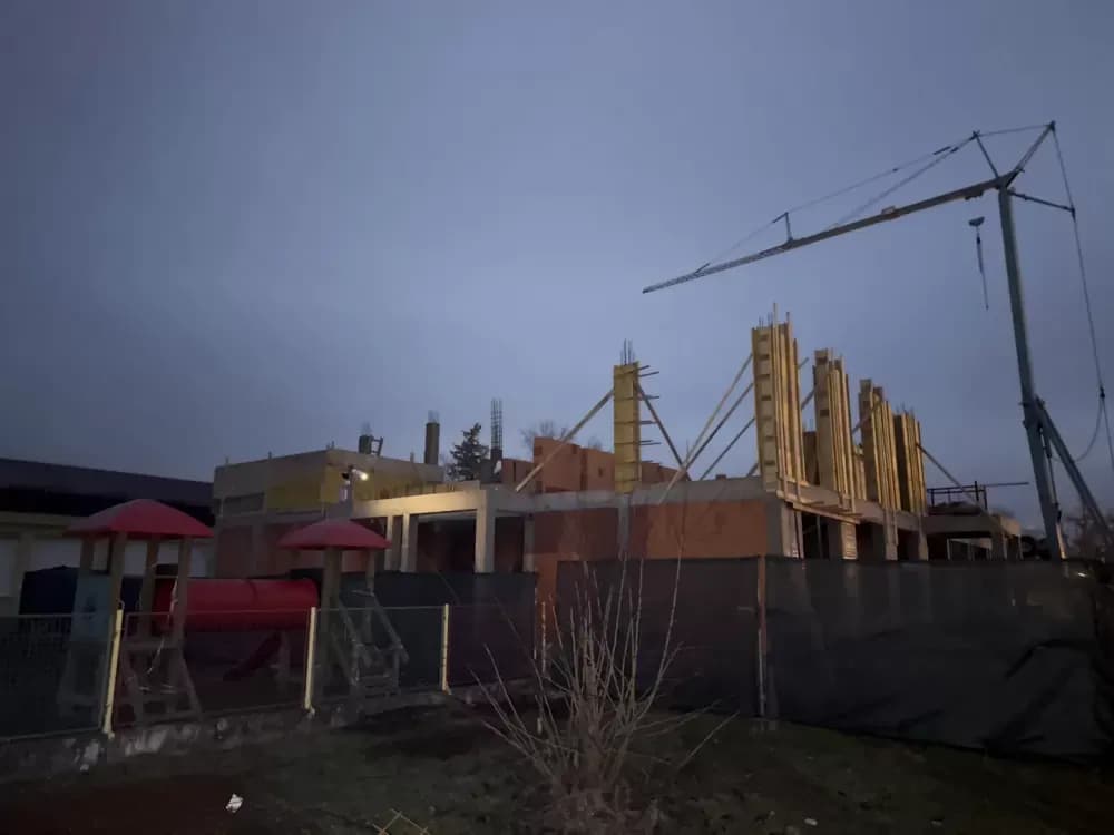 Kontinuirani napredak radova na dogradnji Dječjeg vrtića „Kosjenka“