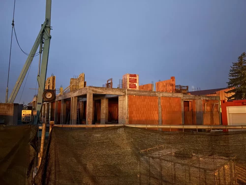 Kontinuirani napredak radova na dogradnji Dječjeg vrtića „Kosjenka“