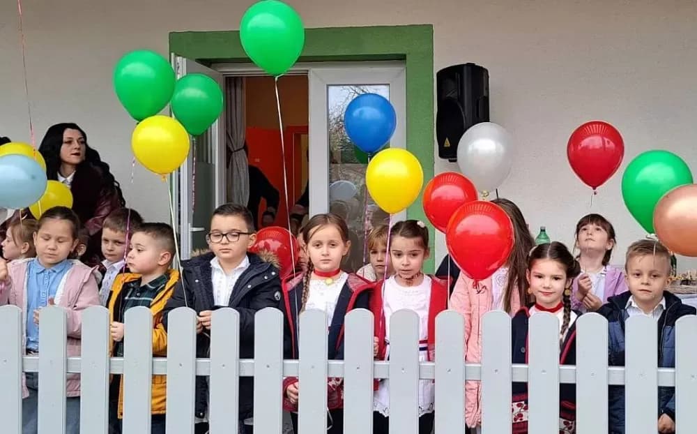 OTVORENA ʼSUNČANAʼ Mališani općine Sikirevci konačno dobili svoj dječji vrtić