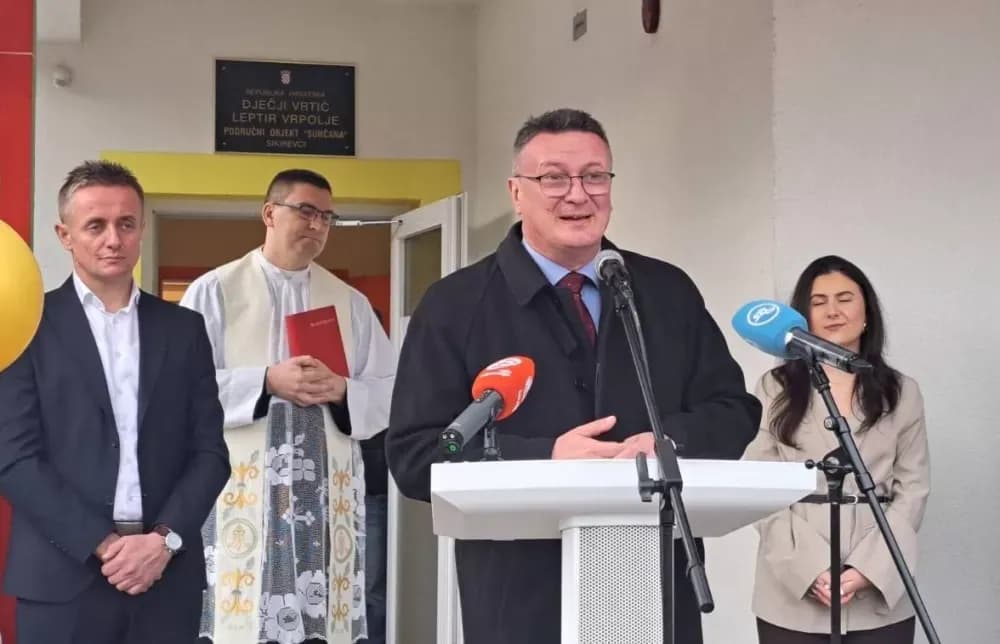 OTVORENA ʼSUNČANAʼ Mališani općine Sikirevci konačno dobili svoj dječji vrtić