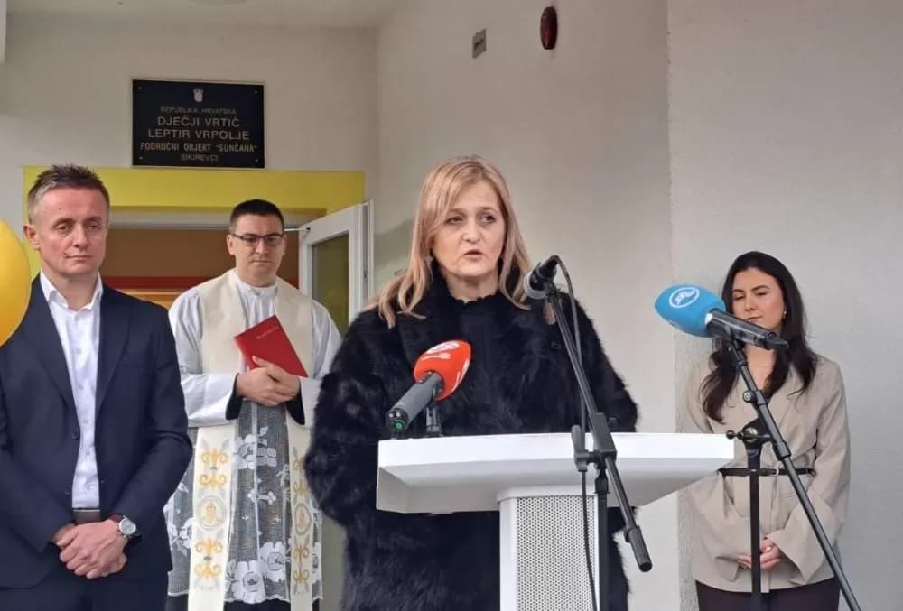 OTVORENA ʼSUNČANAʼ Mališani općine Sikirevci konačno dobili svoj dječji vrtić