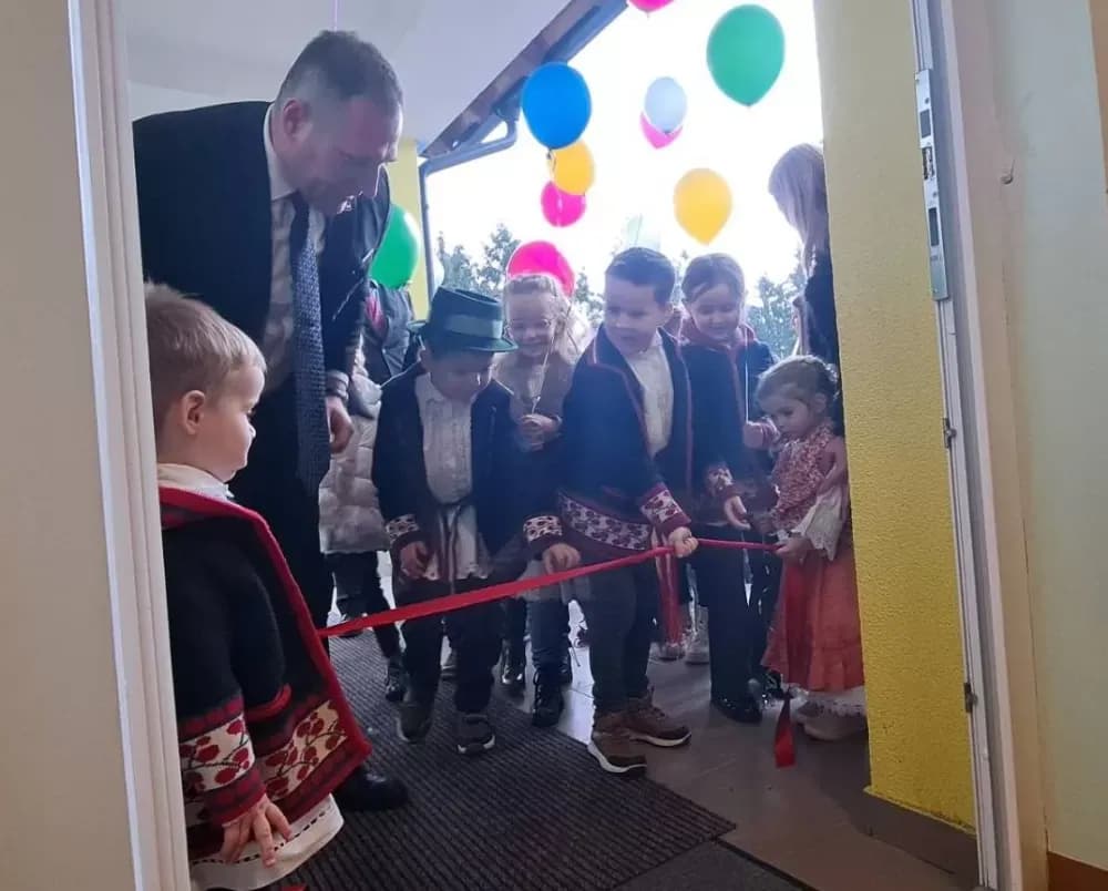 OTVORENA ʼSUNČANAʼ Mališani općine Sikirevci konačno dobili svoj dječji vrtić