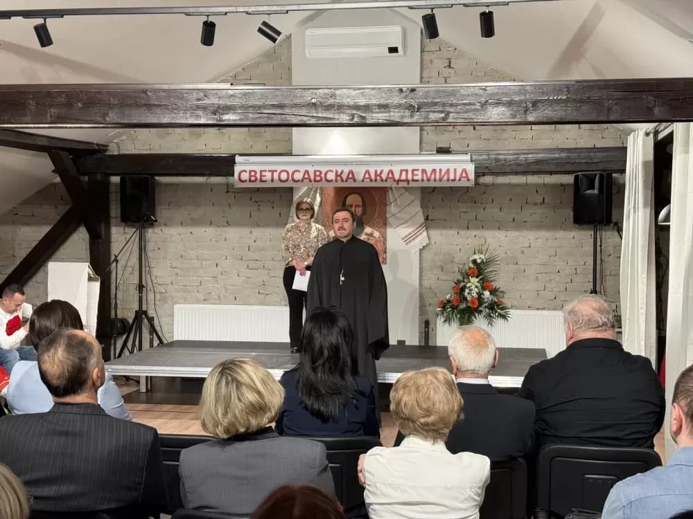 Svetosavska akademija održana u Srpskom kulturnom centru ʼBranko Radičevićʼ