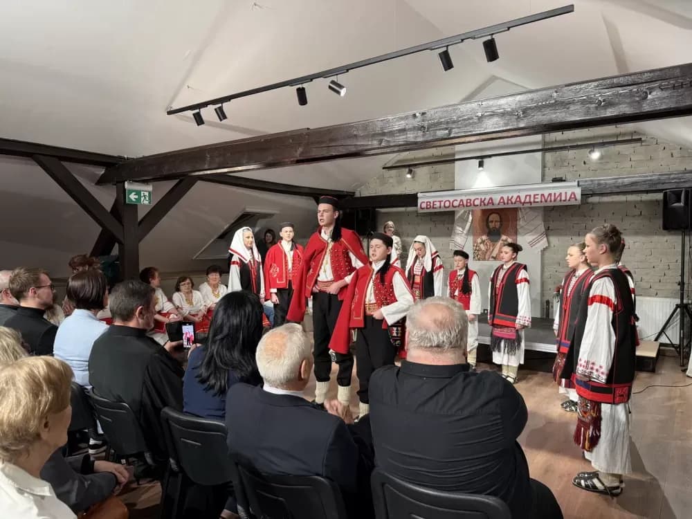 Svetosavska akademija održana u Srpskom kulturnom centru ʼBranko Radičevićʼ