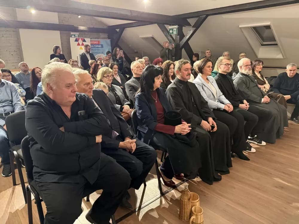 Svetosavska akademija održana u Srpskom kulturnom centru ʼBranko Radičevićʼ