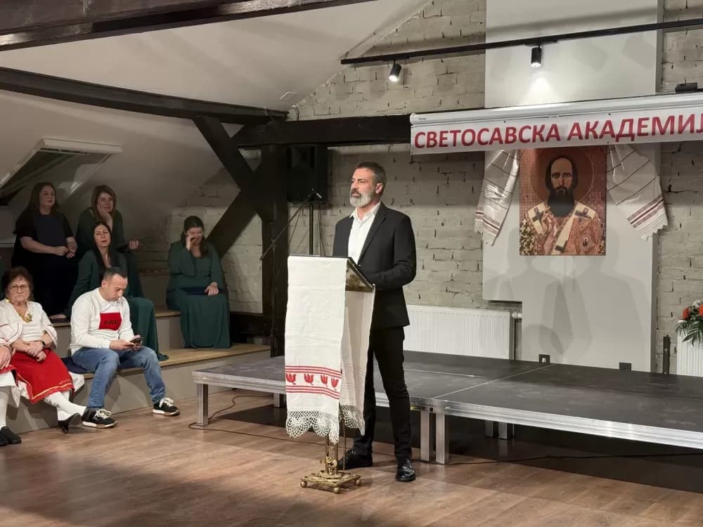Svetosavska akademija održana u Srpskom kulturnom centru ʼBranko Radičevićʼ