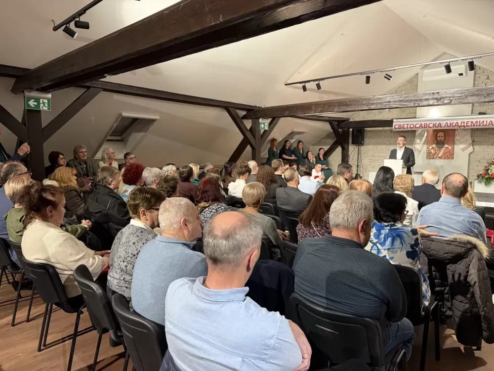 Svetosavska akademija održana u Srpskom kulturnom centru ʼBranko Radičevićʼ