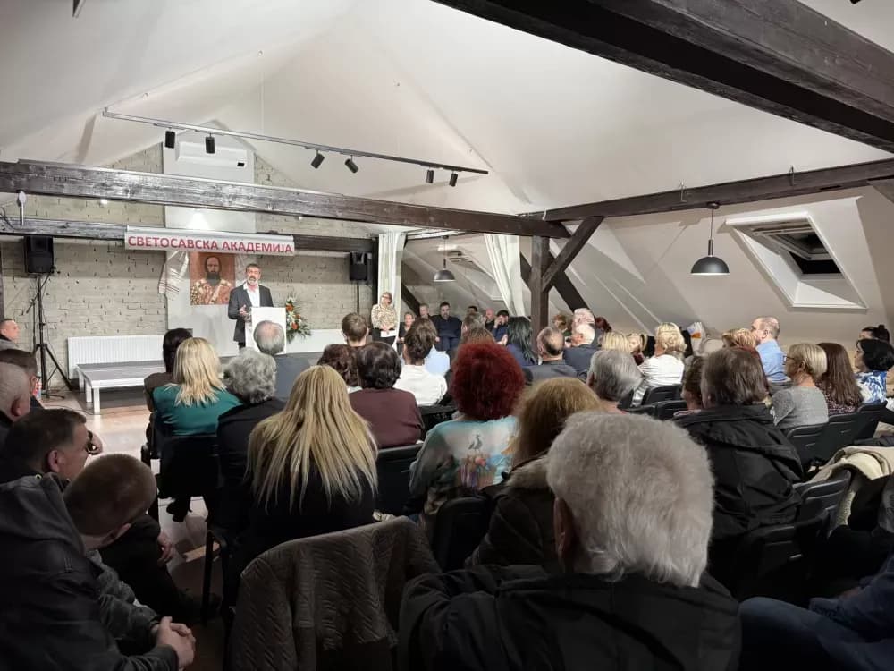Svetosavska akademija održana u Srpskom kulturnom centru ʼBranko Radičevićʼ