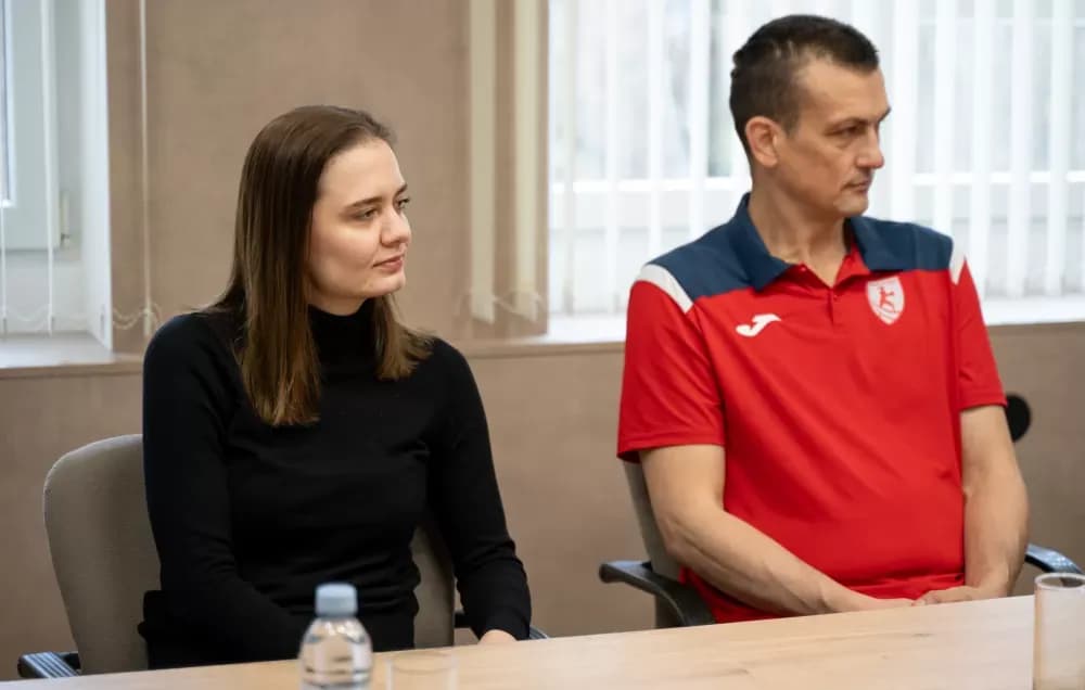 Župan Marušić i zamjenik Šimić primili predstavnike ŽKK Brod na Savi