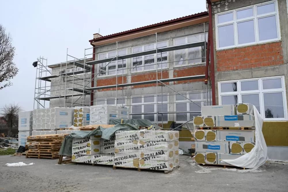 Napreduje energetska obnova Osnovne škole „Ljudevit Gaj“ u Lužanima